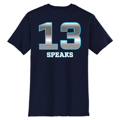 Dallas Pulse Jersey T-Shirt - Speaks