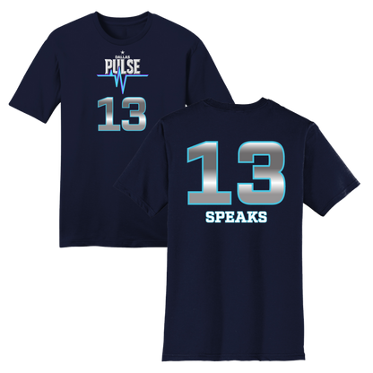 Dallas Pulse Jersey T-Shirt - Speaks