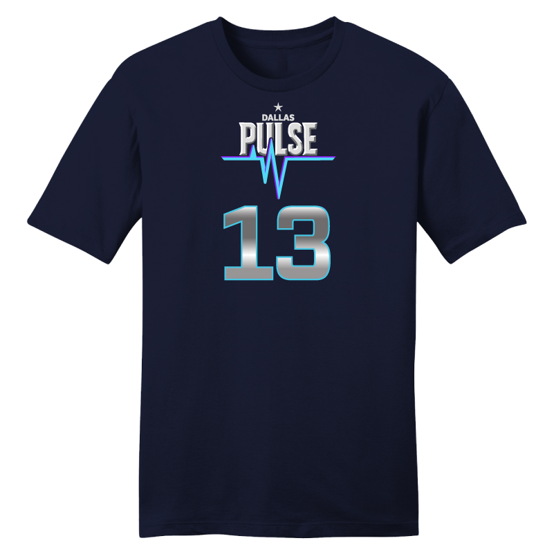 Dallas Pulse Jersey T-Shirt - Speaks