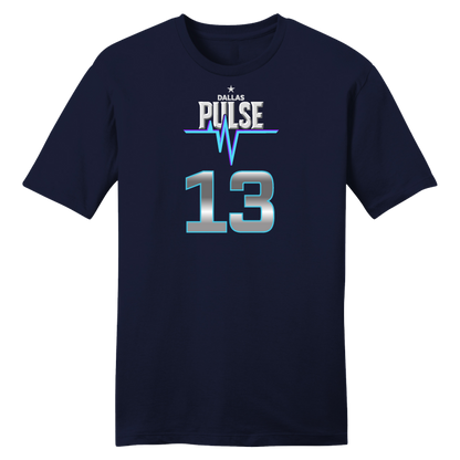 Dallas Pulse Jersey T-Shirt - Speaks