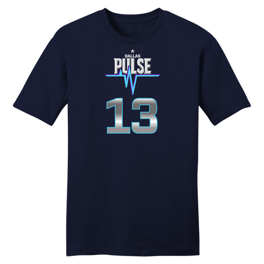 Dallas Pulse Jersey T-Shirt - Speaks