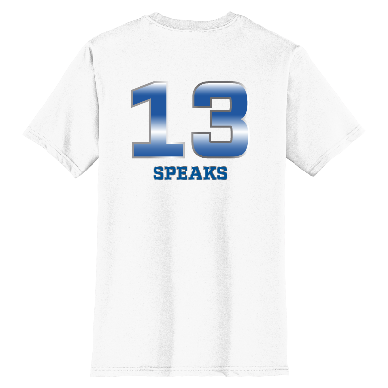 Dallas Pulse Jersey T-Shirt - Speaks