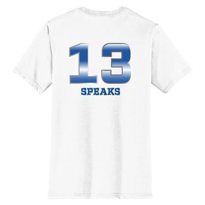 Dallas Pulse Jersey T-Shirt - Speaks