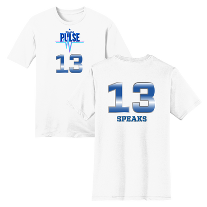 Dallas Pulse Jersey T-Shirt - Speaks