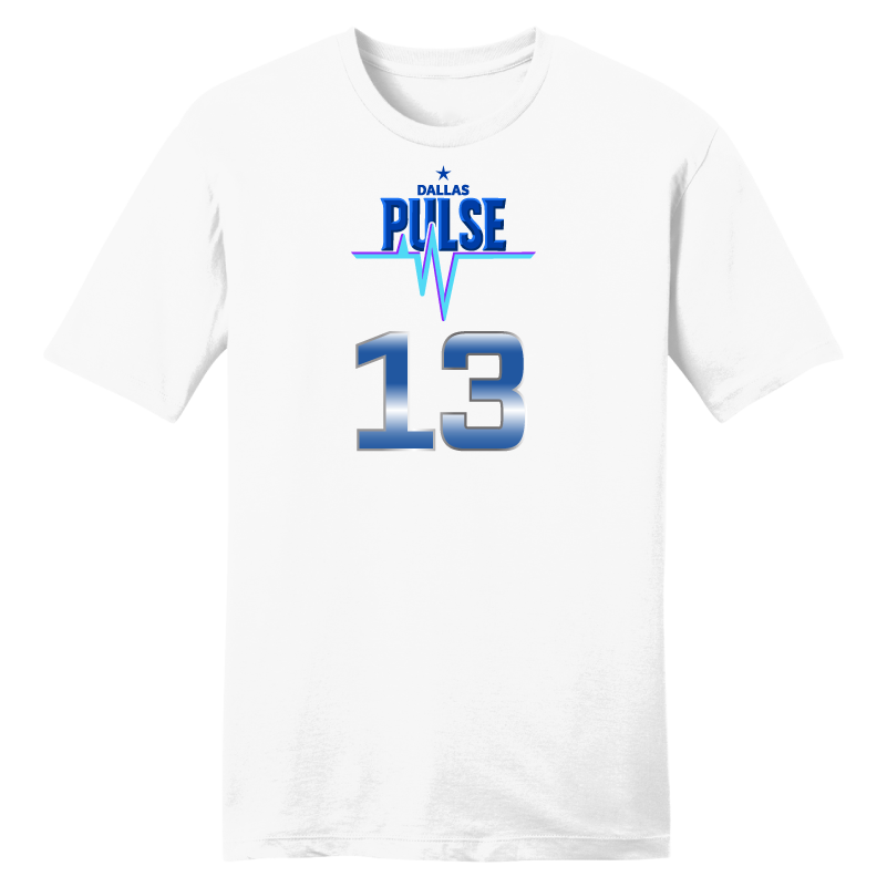 Dallas Pulse Jersey T-Shirt - Speaks
