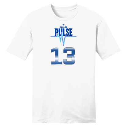 Dallas Pulse Jersey T-Shirt - Speaks