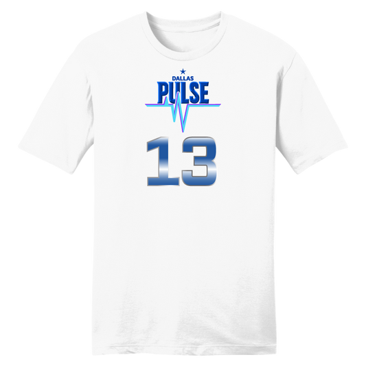 Dallas Pulse Jersey T-Shirt - Speaks