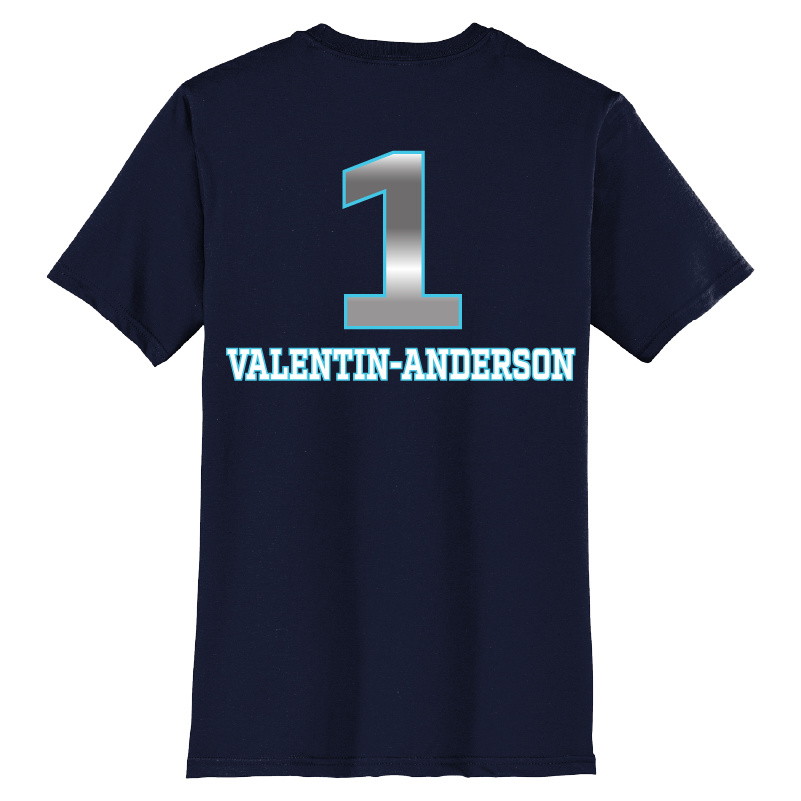 Dallas Pulse Jersey T-Shirt - Valentin Anderson