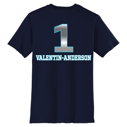Dallas Pulse Jersey T-Shirt - Valentin Anderson