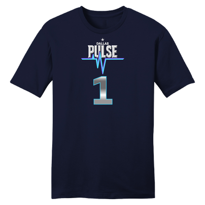 Dallas Pulse Jersey T-Shirt - Valentin Anderson