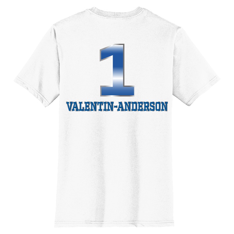 Dallas Pulse Jersey T-Shirt - Valentin Anderson