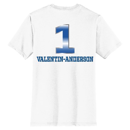 Dallas Pulse Jersey T-Shirt - Valentin Anderson