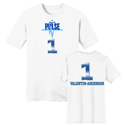 Dallas Pulse Jersey T-Shirt - Valentin Anderson