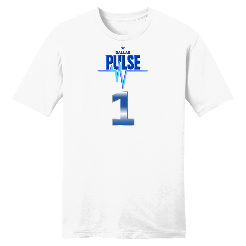 Dallas Pulse Jersey T-Shirt - Valentin Anderson