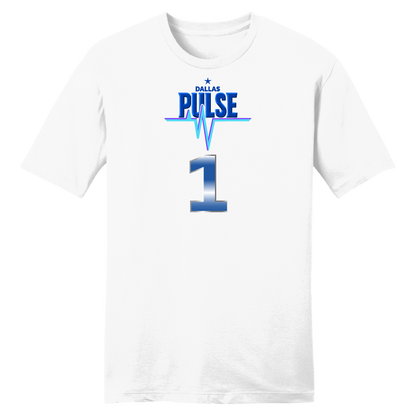 Dallas Pulse Jersey T-Shirt - Valentin Anderson