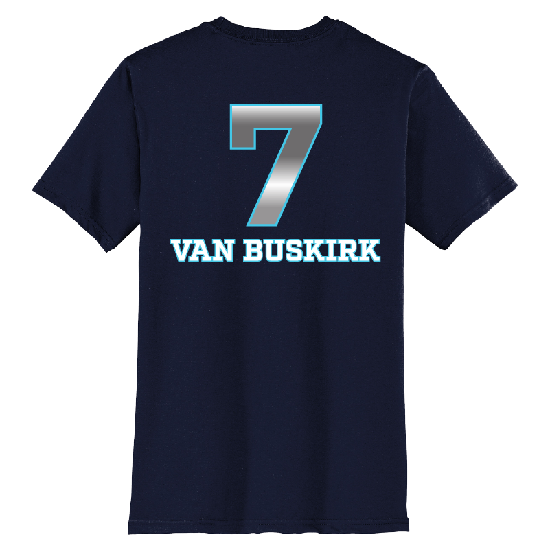 Dallas Pulse Jersey T-Shirt - Van Buskirk