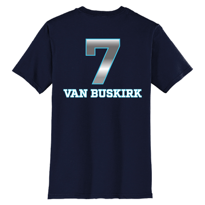 Dallas Pulse Jersey T-Shirt - Van Buskirk