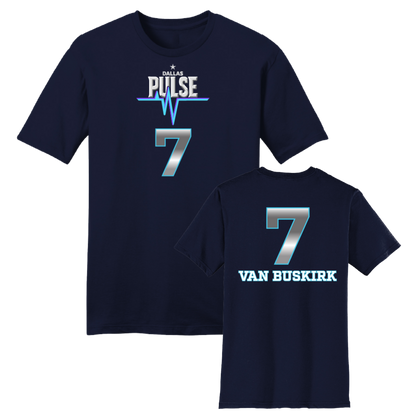 Dallas Pulse Jersey T-Shirt - Van Buskirk