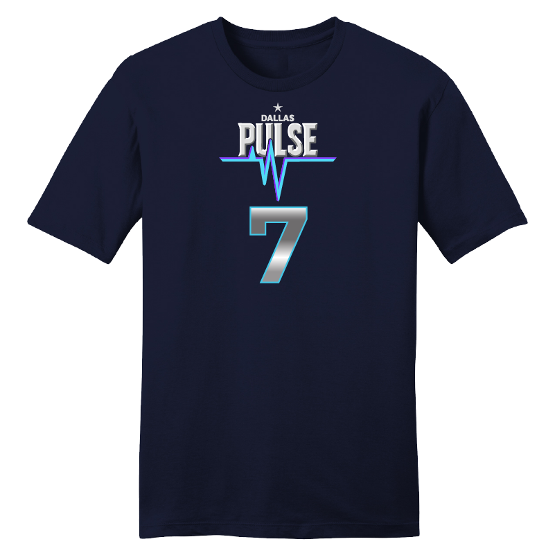Dallas Pulse Jersey T-Shirt - Van Buskirk