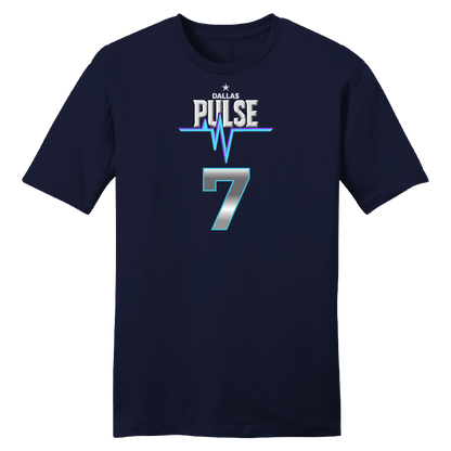 Dallas Pulse Jersey T-Shirt - Van Buskirk