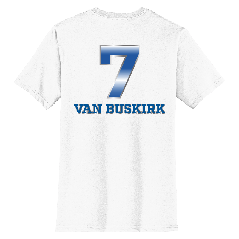 Dallas Pulse Jersey T-Shirt - Van Buskirk