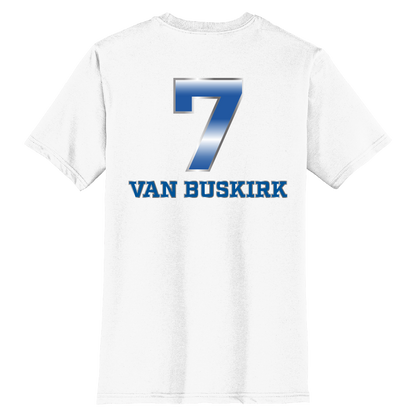 Dallas Pulse Jersey T-Shirt - Van Buskirk