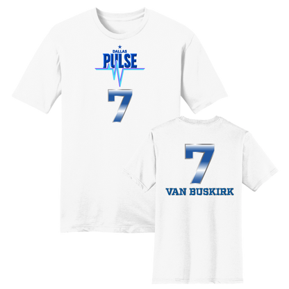 Dallas Pulse Jersey T-Shirt - Van Buskirk
