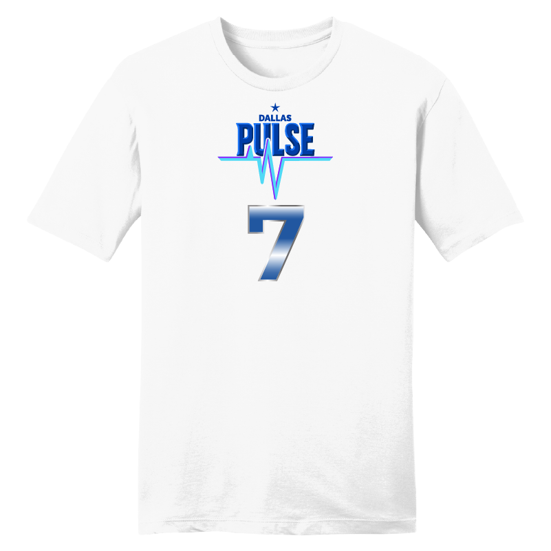Dallas Pulse Jersey T-Shirt - Van Buskirk