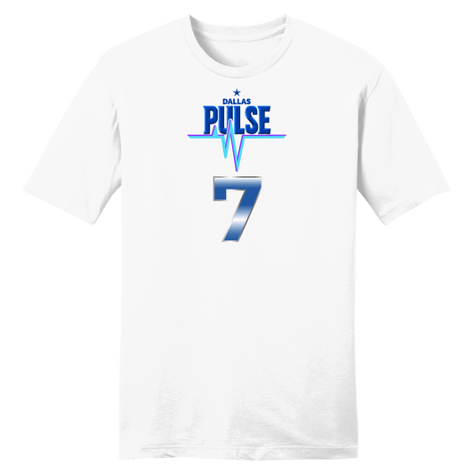 Dallas Pulse Jersey T-Shirt - Van Buskirk