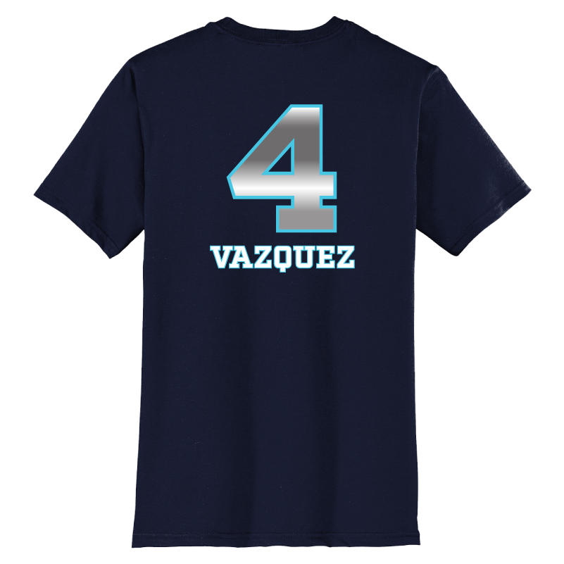 Dallas Pulse Jersey T-Shirt - Vazquez