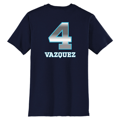 Dallas Pulse Jersey T-Shirt - Vazquez