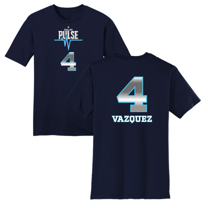 Dallas Pulse Jersey T-Shirt - Vazquez