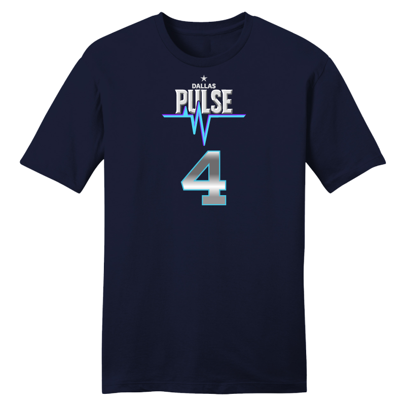Dallas Pulse Jersey T-Shirt - Vazquez