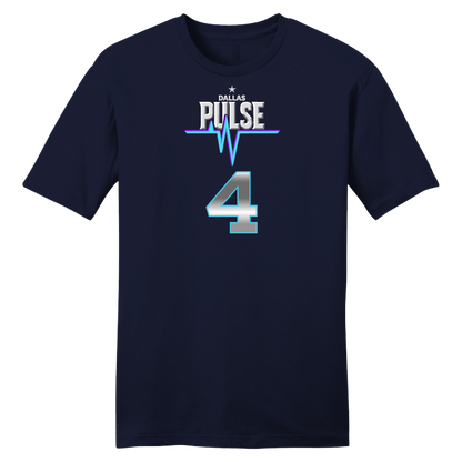 Dallas Pulse Jersey T-Shirt - Vazquez