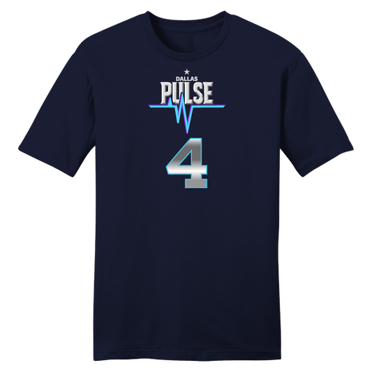 Dallas Pulse Jersey T-Shirt - Vazquez