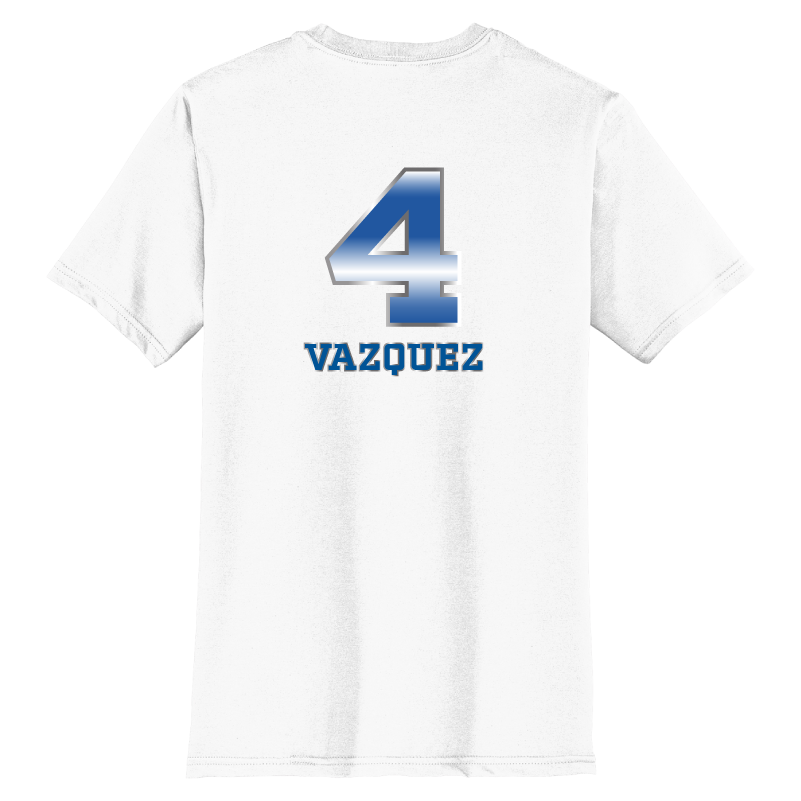 Dallas Pulse Jersey T-Shirt - Vazquez