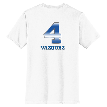 Dallas Pulse Jersey T-Shirt - Vazquez