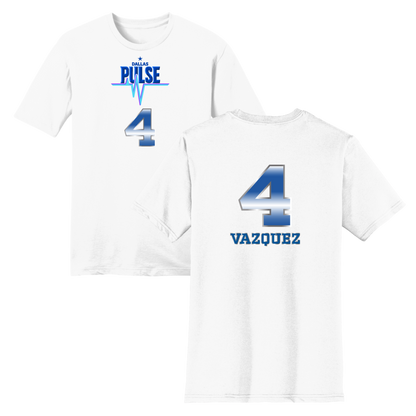 Dallas Pulse Jersey T-Shirt - Vazquez