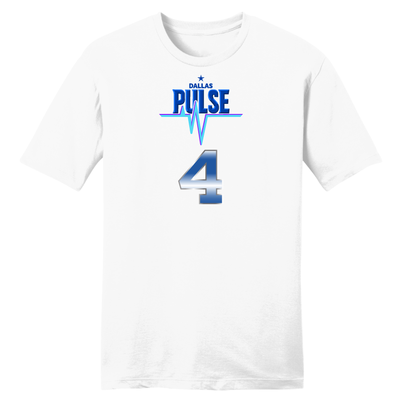 Dallas Pulse Jersey T-Shirt - Vazquez