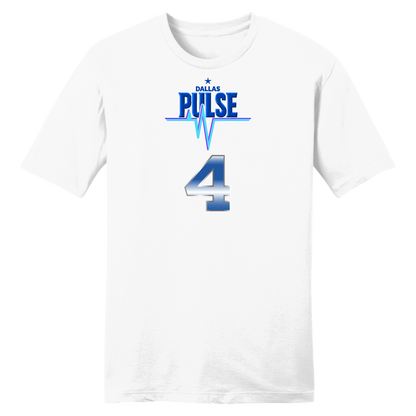 Dallas Pulse Jersey T-Shirt - Vazquez