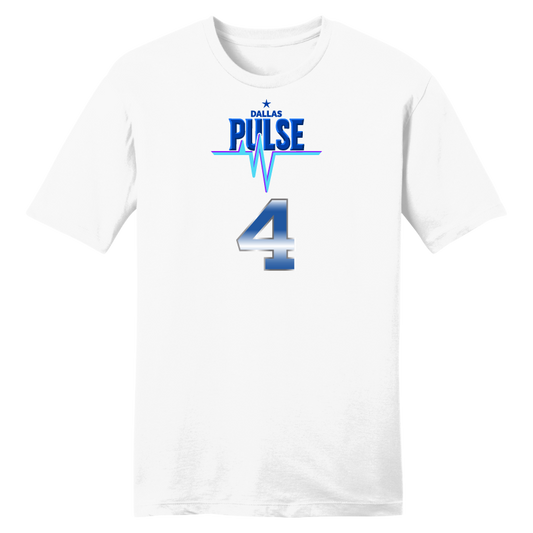 Dallas Pulse Jersey T-Shirt - Vazquez