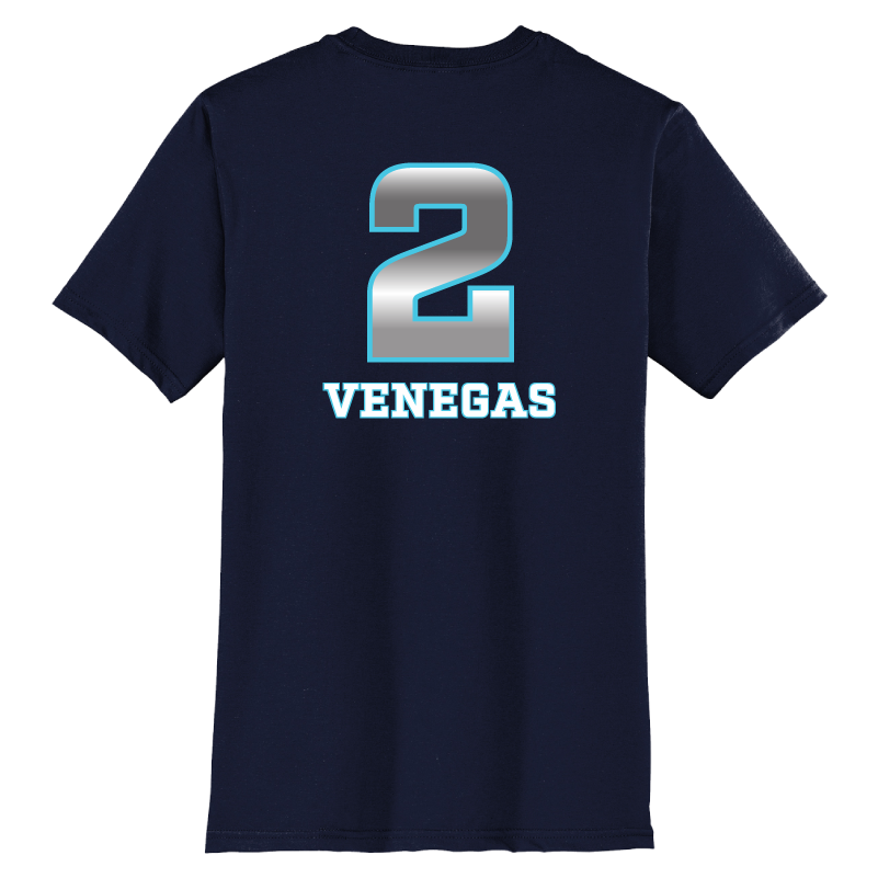 Dallas Pulse Jersey T-Shirt - Venegas