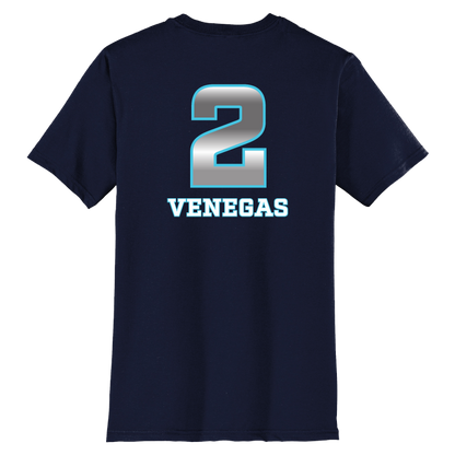 Dallas Pulse Jersey T-Shirt - Venegas