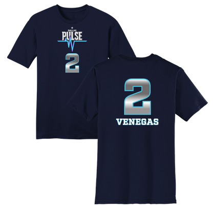 Dallas Pulse Jersey T-Shirt - Venegas