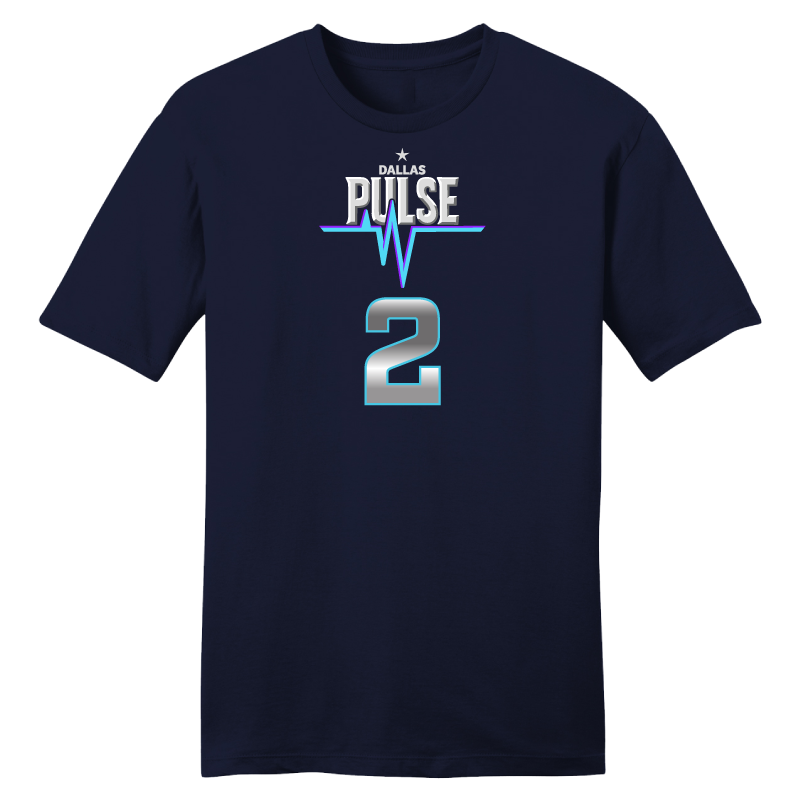 Dallas Pulse Jersey T-Shirt - Venegas