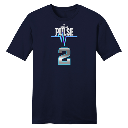 Dallas Pulse Jersey T-Shirt - Venegas