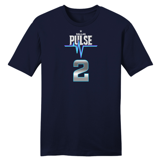 Dallas Pulse Jersey T-Shirt - Venegas