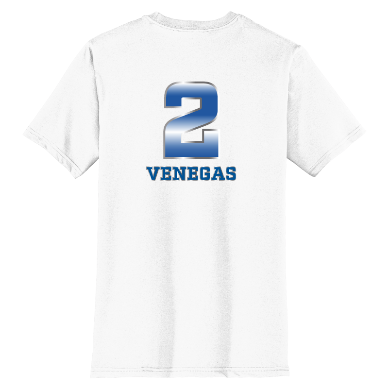 Dallas Pulse Jersey T-Shirt - Venegas