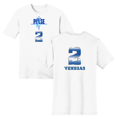 Dallas Pulse Jersey T-Shirt - Venegas