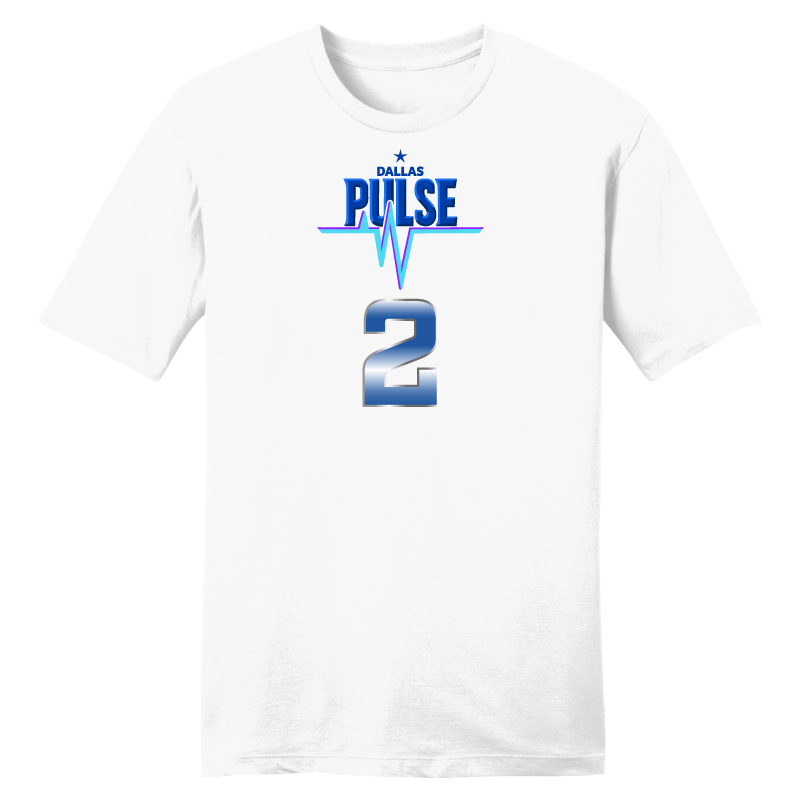 Dallas Pulse Jersey T-Shirt - Venegas